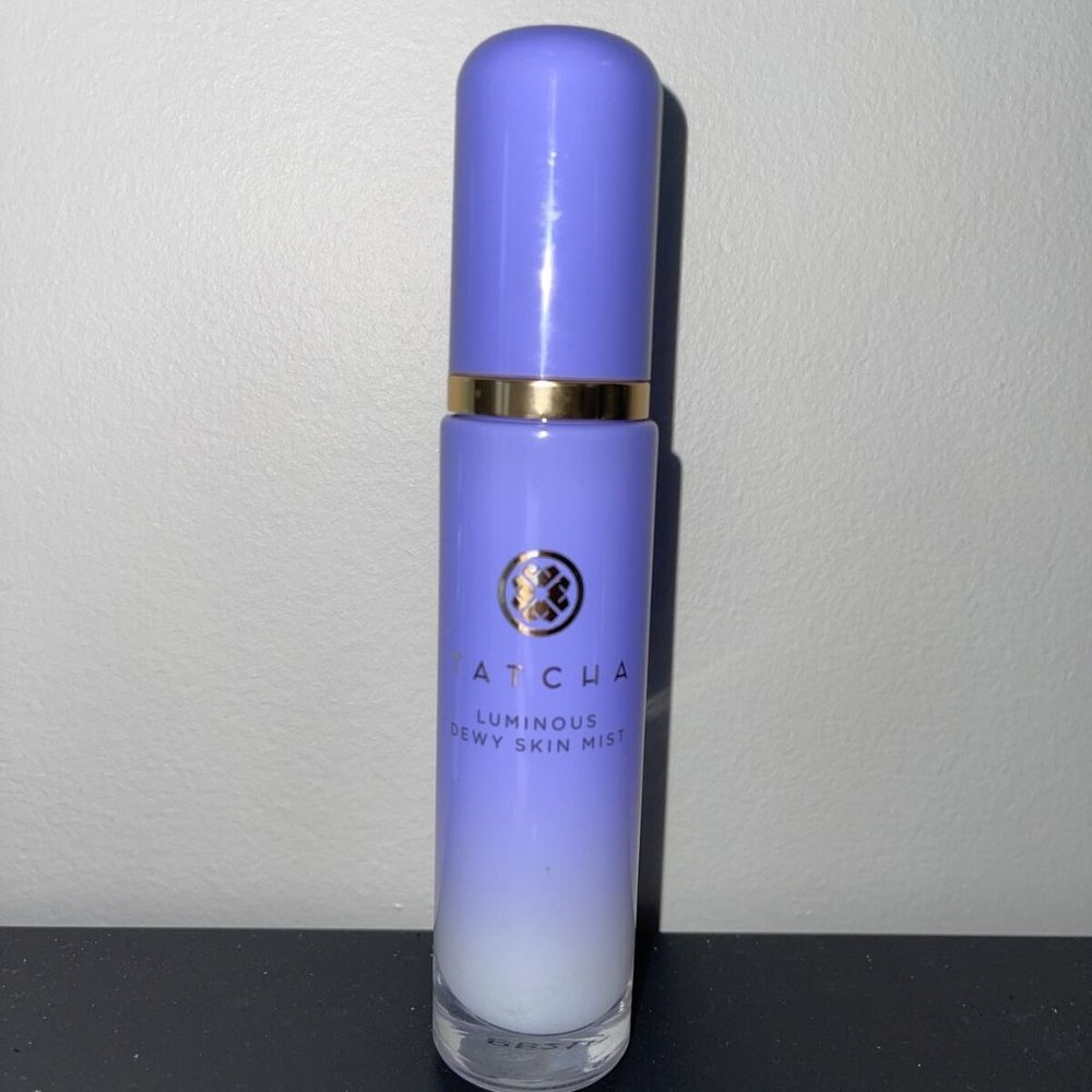 Tatcha Luminous Dewy Skin Mist 1.35 oz /40 ml NIB